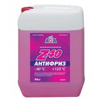 Антифриз, готовый к применению AGA Z40 ‎(9.46 л/10 кг)