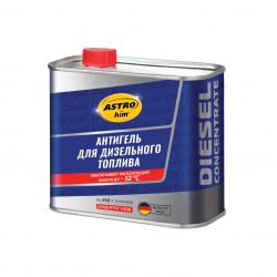 Антигель. Депрессорно-диспергирующая присадка для дизельного топлива на 250 литров топлива.