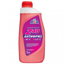 Антифриз, готовый к применению AGA Z40 ‎(946 мл/1 кг)