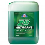 Антифриз, готовый к применению AGA Z42 ‎(9.46 л/10 кг)
