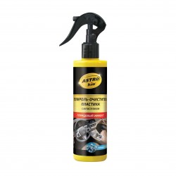 Полироль-очиститель пластика глянцевый. Спрей, 250 мл, аромат: горная свежесть