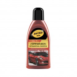 Автошампунь-полироль «Горячий воск». Флакон 500 мл