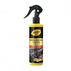 Полироль-очиститель пластика матовый. Флакон 250 мл