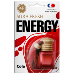 Жидкий ароматизатор в бутылочке, подвесной "ENERGY" Аромат-"COLA" (аналог COCA-COLA)