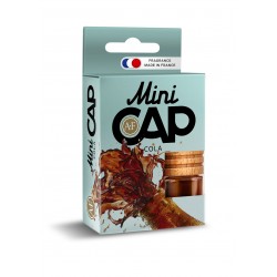 Жидкий ароматизатор в бутылочке, подвесной “MINI CAP”. Аромат – “Cola”