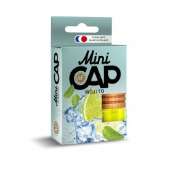 Жидкий ароматизатор в бутылочке, подвесной “MINI CAP”. Аромат – “Mojito”
