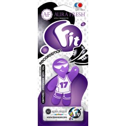 Полимерный освежитель воздуха подвесной, на дифлектор “MR.FIT”. Аромат – “Recordsman”