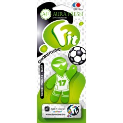 Полимерный освежитель воздуха подвесной, на дифлектор “MR.FIT”. Аромат – “Charismatic”