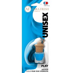 Жидкий ароматизатор в бутылочке, подвесной “UNISEX”. Аромат – “Play (аналог Lacoste L.12.12 Pour Elle Sparkung)”