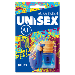Жидкий ароматизатор в бутылочке, подвесной "ELIT UNISEX" Аромат-"Blues (аналог  GUERLAIN - MON GUERLAIN)"