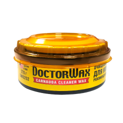 Пастообразный очищающий полироль-защита с воском «Карнауба» для новых покрытий (в комплект входит аппликатор) 