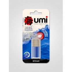 Жидкий ароматизатор в бутылочке, подвесной UMI. Аромат-"Океан"
