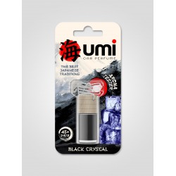Жидкий ароматизатор в бутылочке, подвесной UMI. Аромат- "Черный лед"