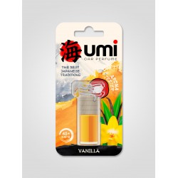 Жидкий ароматизатор в бутылочке, подвесной UMI. Аромат- "Ваниль"