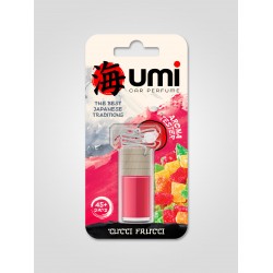 Жидкий ароматизатор в бутылочке, подвесной UMI. Аромат- "Тутти Фрутти"