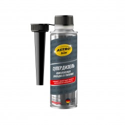 Комплексная присадка в топливо "Супердизель", жестяной флакон с лейкой
