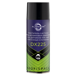 Очиститель системы впуска бензиновых двигателей EGR, датчиков MAF и MAP и впускных клапанов. Аэрозоль. 520 мл.